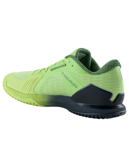 Head Sprint Pro 4.0 Clay Dark Lime/Navy Head Sprint Pro 4.0 Clay Dark Lime/Navy