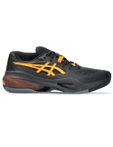 Asics Gel Resolution X Clay Black/Shocking Orange