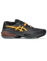 Asics Gel Resolution X Clay Black/Shocking Orange
