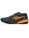 Asics Gel Resolution X Clay Black/Shocking Orange