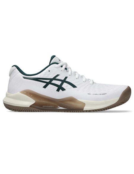 Asics Challenger 14 Clay White/Saxon Green Asics Challenger 14 Clay White/Saxon Green
