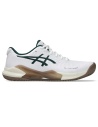 Asics Challenger 14 Clay White/Saxon Green