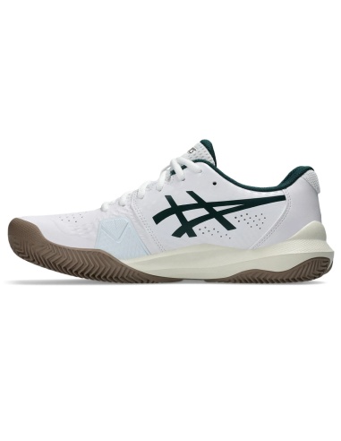 Asics Challenger 14 Clay White/Saxon Green