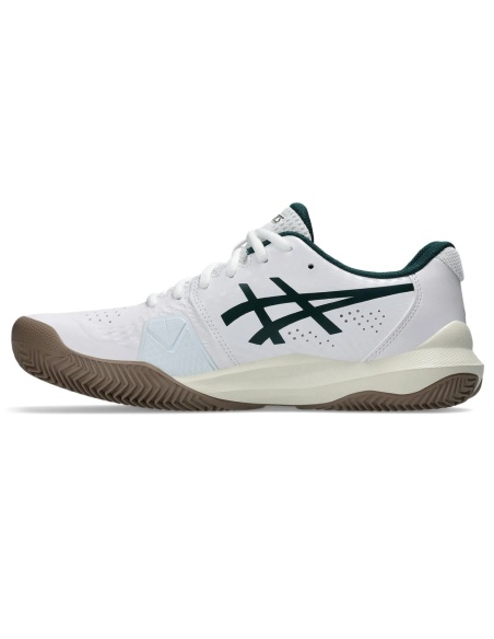 Asics Challenger 14 Clay White/Saxon Green Asics Challenger 14 Clay White/Saxon Green