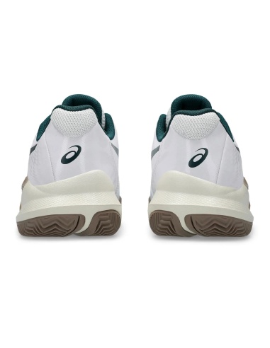 Asics Challenger 14 Clay White/Saxon Green