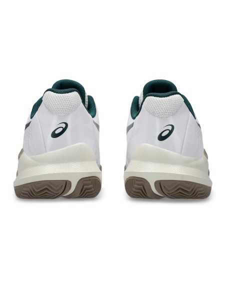 Asics Challenger 14 Clay White/Saxon Green Asics Challenger 14 Clay White/Saxon Green