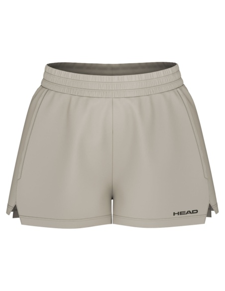 Head Play Short 2,5 In Light Grey