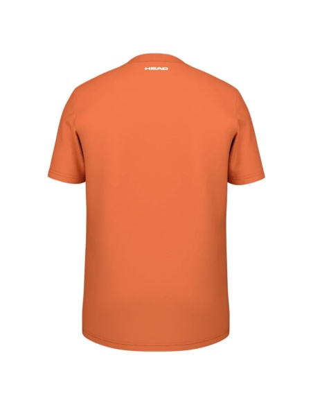 Head Rainbow T-Shirt Junior Campfire Orange