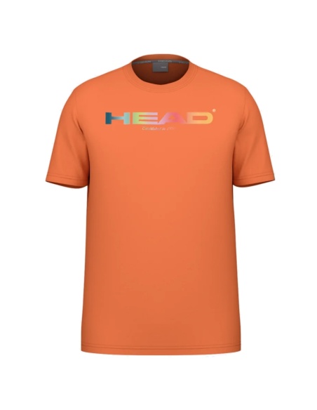 Head Rainbow T-Shirt Junior Campfire Orange