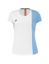 Babolat Play Cap Sleeve Top White/Light Blue