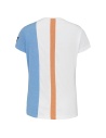 Babolat Play Cap Sleeve Top White/Light Blue
