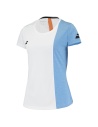 Babolat Play Cap Sleeve Top White/Light Blue