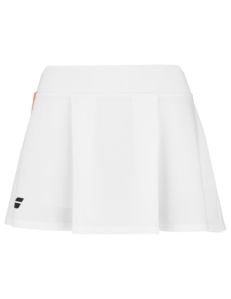 Babolat Padel Skirt White/Orange