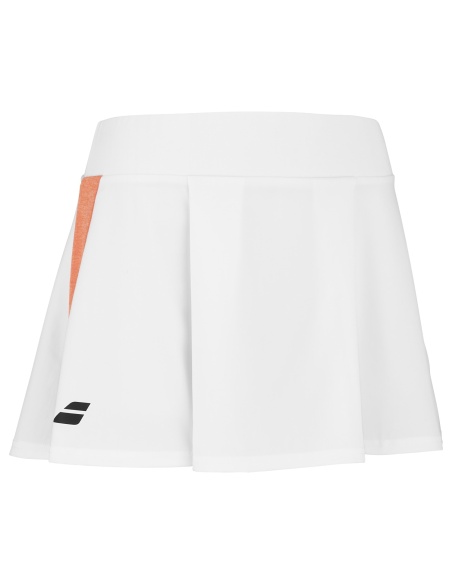 Babolat Padel Skirt White/Orange