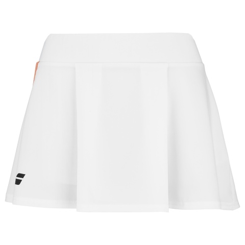 Babolat Play Skirt Girl White/Orange