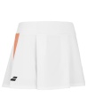 Babolat Play Skirt Girl White/Orange