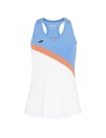 Babolat Play Tank Girl White/Blue