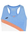 Babolat Play Tank Girl White/Blue