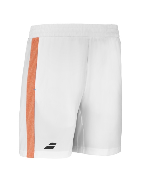 Babolat Play Short Boy White/Orange