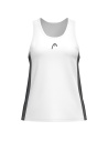 Head Club 25 Tech Tank White/Navy