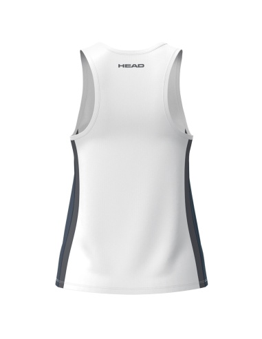 Head Club 25 Tech Tank White/Navy