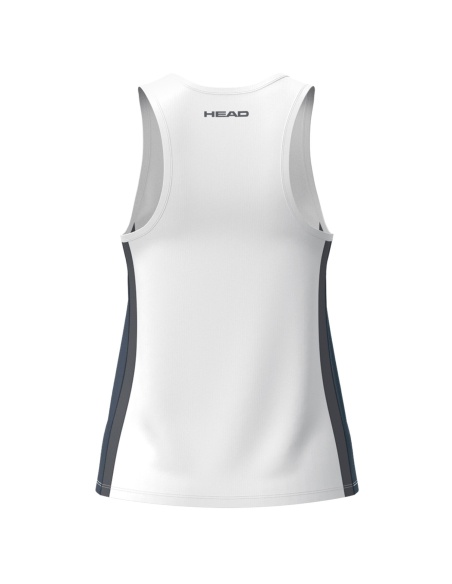 Head Club 25 Tech Tank White/Navy
