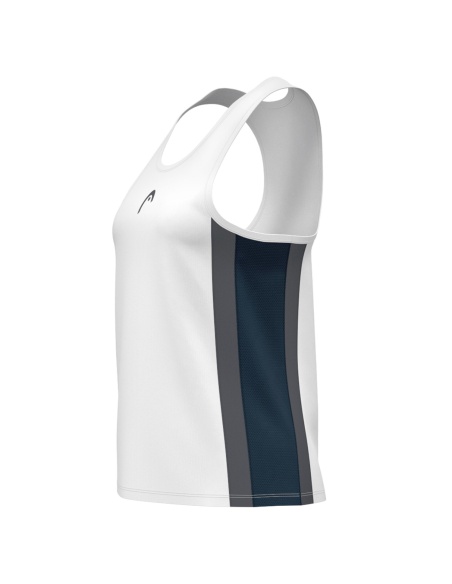 Head Club 25 Tech Tank White/Navy