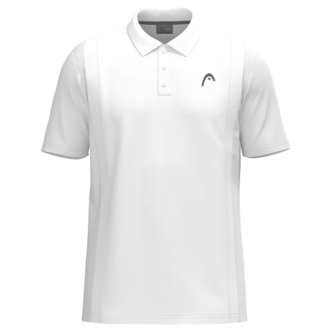 Head Club 25 Tech Polo WHite