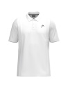 Head Club 25 Tech Polo WHite