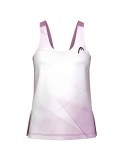 Head Spirit Tank White/Alicth Lilac