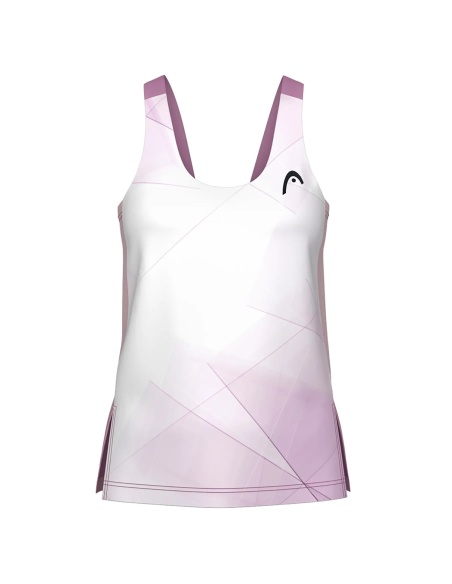 Head Spirit Tank White/Alicth Lilac