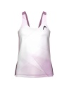 Head Spirit Tank White/Alicth Lilac