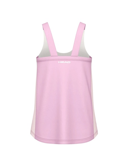 Head Spirit Tank White/Alicth Lilac