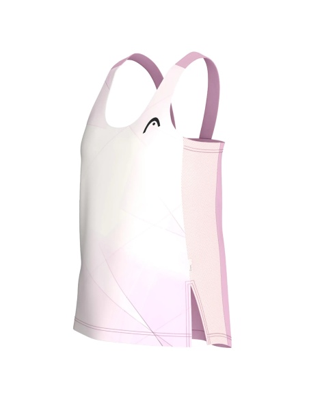 Head Spirit Tank White/Alicth Lilac