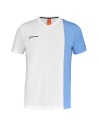 Babolat Play Crew Neck Tee White/Blue
