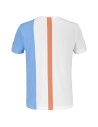 Babolat Play Crew Neck Tee White/Blue