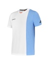Babolat Play Crew Neck Tee White/Blue