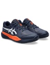 Asics Gel Resolution X GS Junior Clay Midnight/White