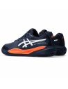 Asics Gel Resolution X GS Junior Clay Midnight/White