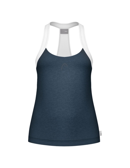 Head Play Tech Tank Navy