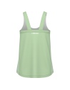 Head Spirit Tank White/Celery Green