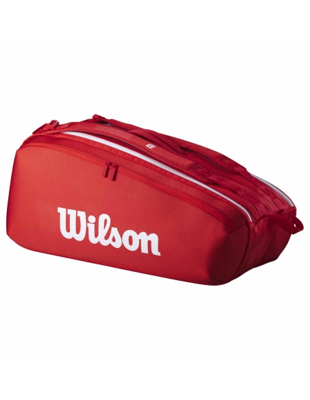 Wilson Super Tour 9 Red