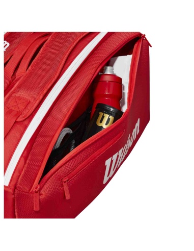 Wilson Super Tour 9 Red
