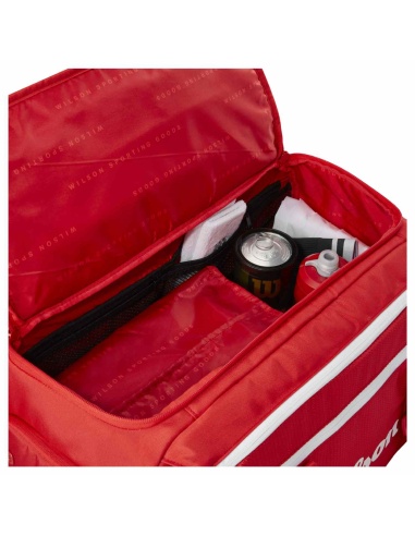 Wilson Duffle Red
