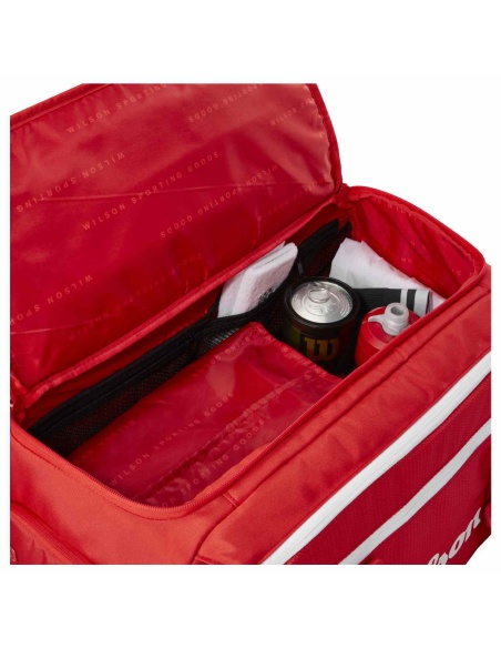 Wilson Duffle Red