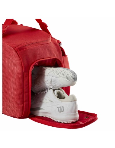 Wilson Duffle Red