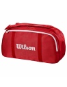 Wilson Super Tour Caches Duffel Red