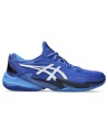 Asics Court FF 3 Clay Tuna Blue/Pure Silver