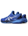 Asics Court FF 3 Clay Tuna Blue/Pure Silver