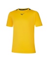 Mizuno Tennis T-Shirt Cyber Yellow